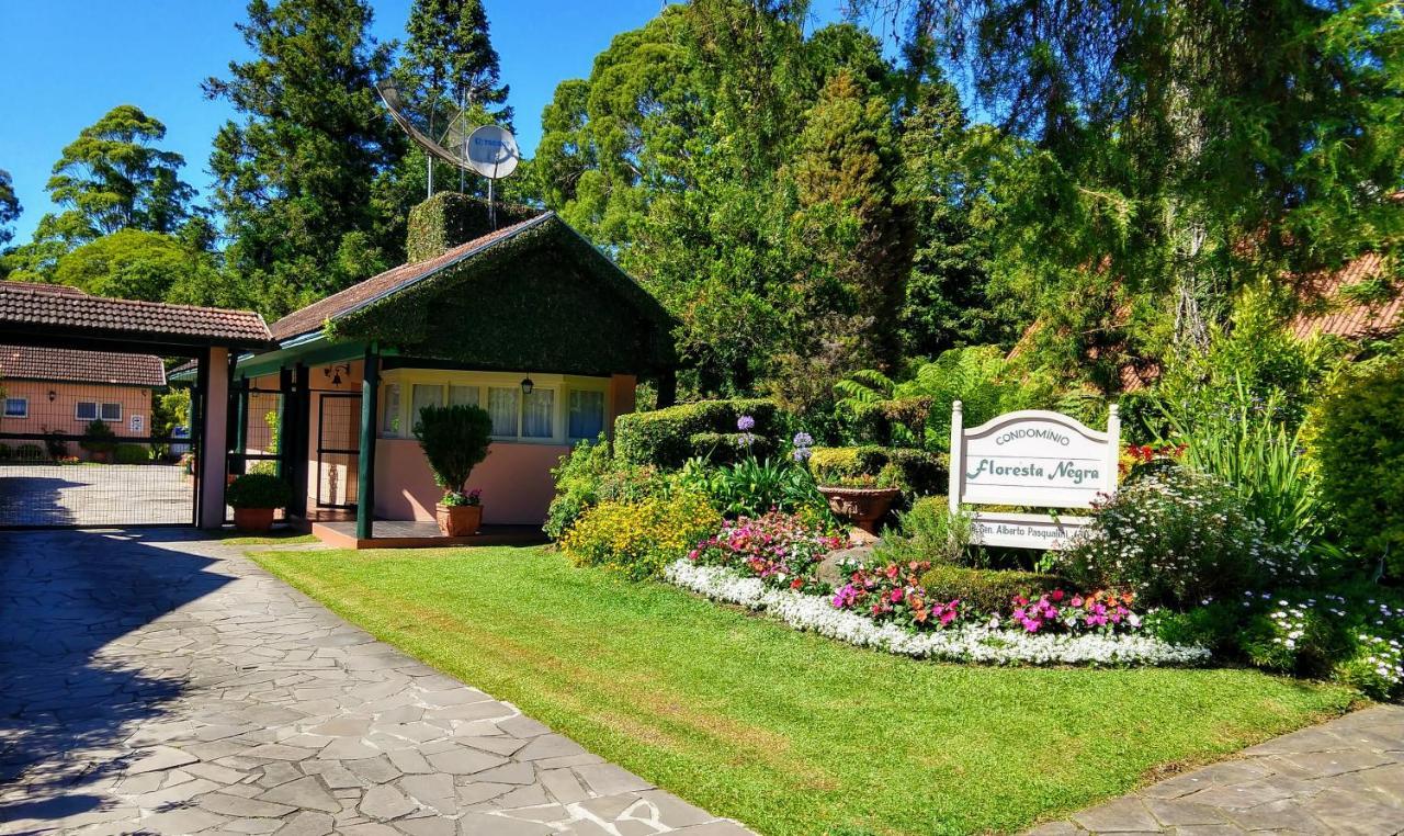 Agradavel Apt 2Quartos Para Familia Prox Ao Lago Negro - 4 Min Do Centro- Com Churrasqueira Gramado Zewnętrze zdjęcie
