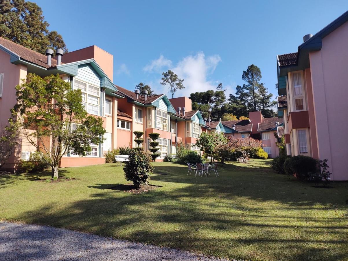 Agradavel Apt 2Quartos Para Familia Prox Ao Lago Negro - 4 Min Do Centro- Com Churrasqueira Gramado Zewnętrze zdjęcie